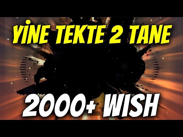 YİNE TEK ONLUDA 2 TANE! | KINICH & RAIDEN SHOGUN WISHLERİ | Genshin Impact Türkçe