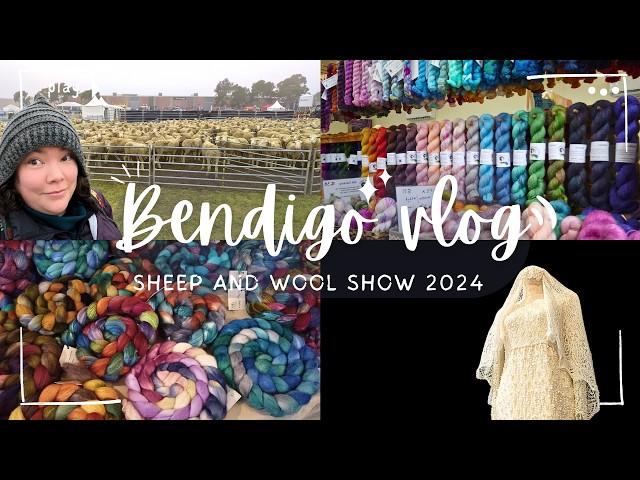 Australia's Biggest Yarn Market! | Bendigo Sheep and Wool Show