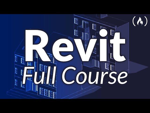 Revit Tutorial for Beginners - Building Information Modeling [3D Design Course]