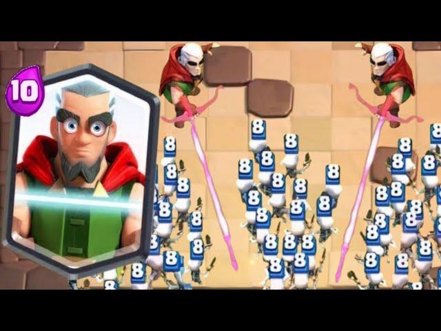 Evo Magic Archer!!!! ULTIMATE Clash Royale Funny Moments MEMES #63