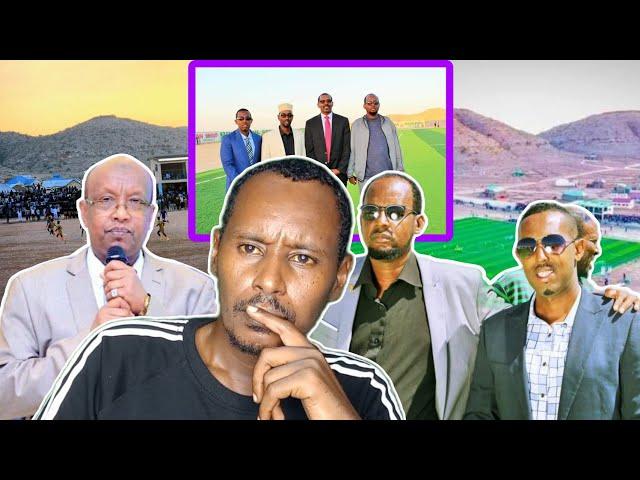 Laascaanood Boobkii Hantidii Dadwaynaha Ee Ay Somaliland Dhistay Oo Qofkastaa Intii ku Filan Qaatay