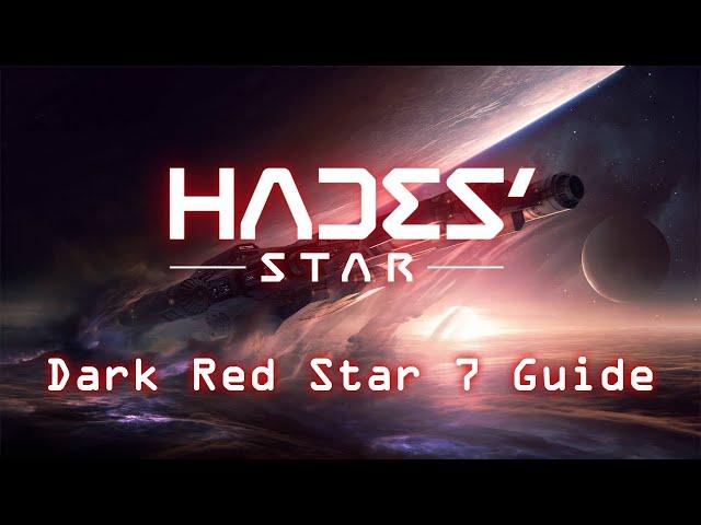 HADES Star | How to solo full clear Dark Red Star 7 (Battleship LVL 4)