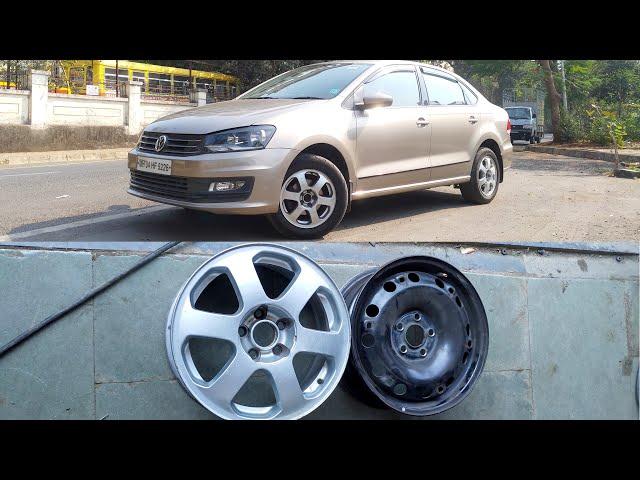 Putting Skoda Octavia L&K alloy wheels on Volkswagen Vento | Everything Vehicular