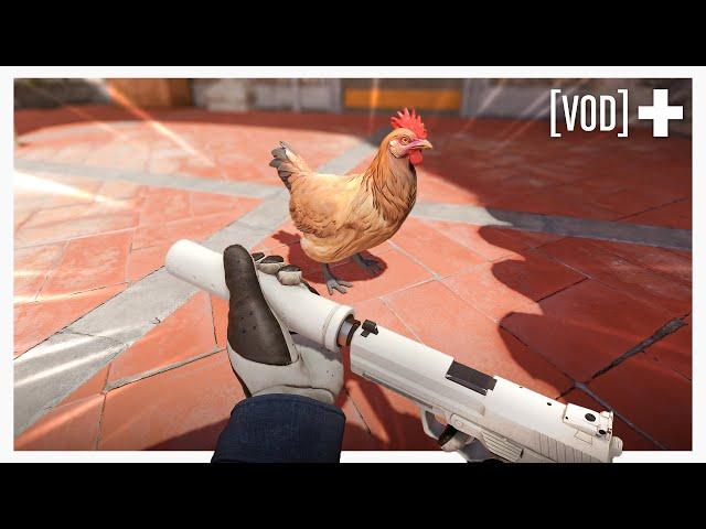 Watch This CS Video or The Chicken Gets It [SMii7Y VOD]