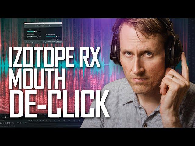 Izotope RX De-click & Mouth De-click Demo