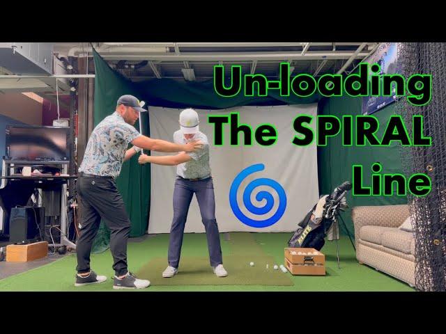 Unload the SPIRAL for a Powerful Golf Swing Release