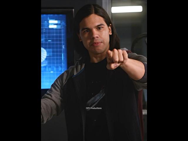 Cisco’s parallel timeline speech about The Flash’s suit #theflash