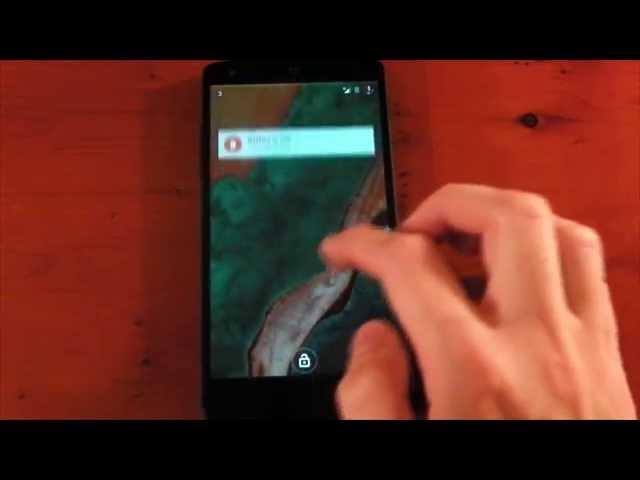 Android Lollipop 5.0 (latest preview) - First look