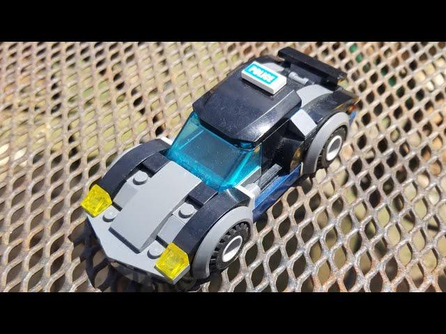 easy custom lego sports car