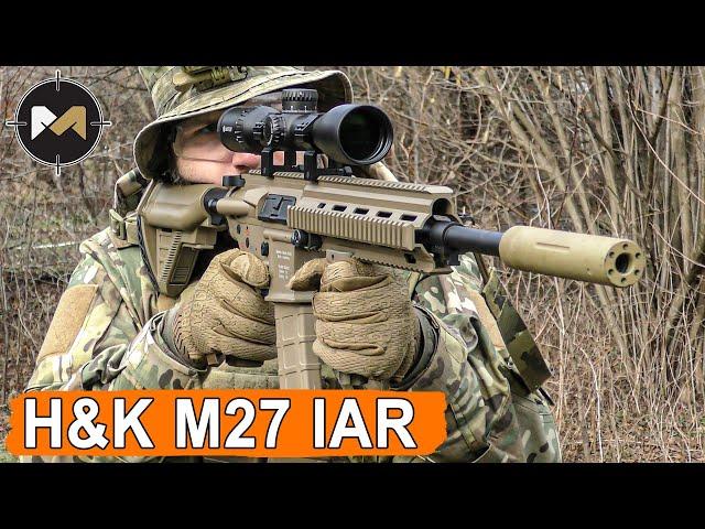 H&K M27 от East Crane. Моя новая винтовка марксмана/снайпера