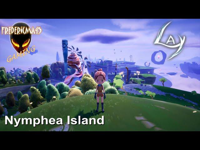 LAY Nymphea Island / All Crystal locations Walkthrough #1 (Free Game on Steam)