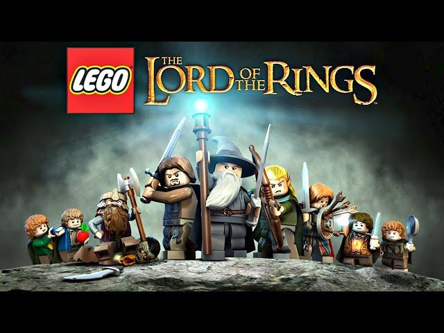 LEGO: The Lord of the Rings Walkthrough - No Commentary 1080p [PC]