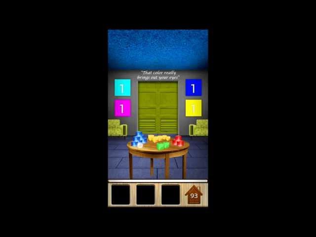 100 Doors - Level 93 Walkthrough - Pixel Delight Studios