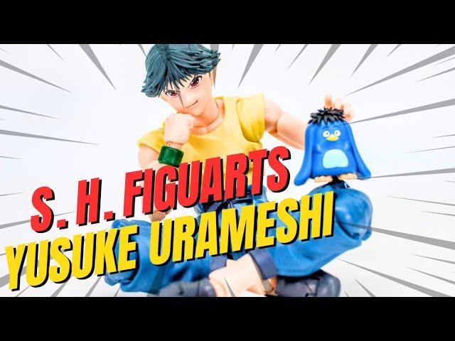 Epic S.H.Figuarts Yusuke Figure Finally Does Yu Yu Hakusho Justice