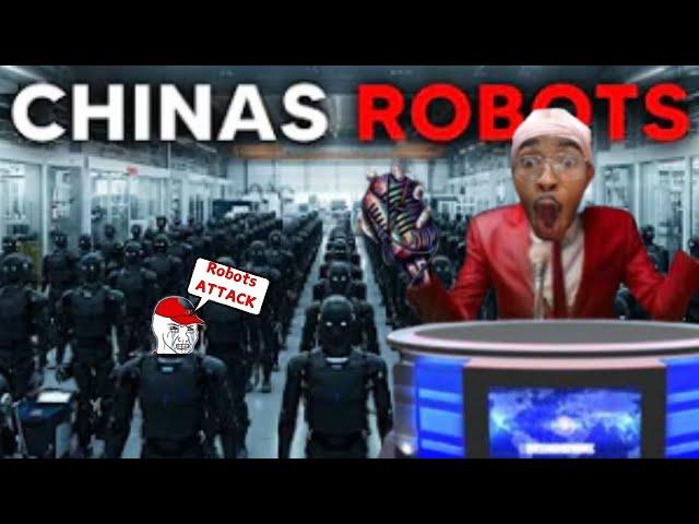 China's NEW AI Robot Workforce: The World is STUNNED! 1 Million Robots by 2025?