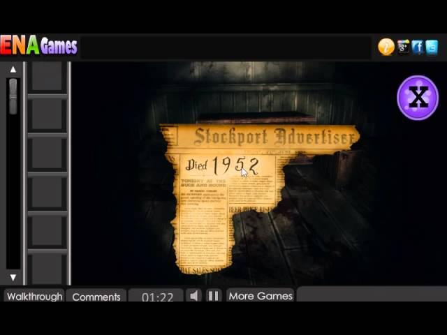 Horror House Escape 2 Walkthrough