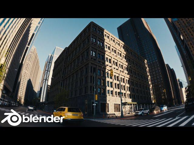 Using The City Generator in Blender | Tutorial