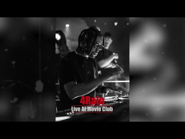 4Rain - Live set @ Movie Club Alicante 2022