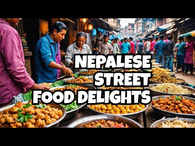 Vibrant Nepalese Street Food Recipes That Will Make You Drool