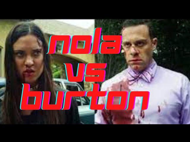 Brutal FIGHTING SCENE - Nola vs Burton | Banshee