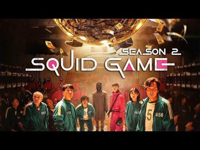 Squid Game Season 2 Update | Lee Jung-Jae & Park Hae-Soo | Squid Game Full Movie Facts & Details