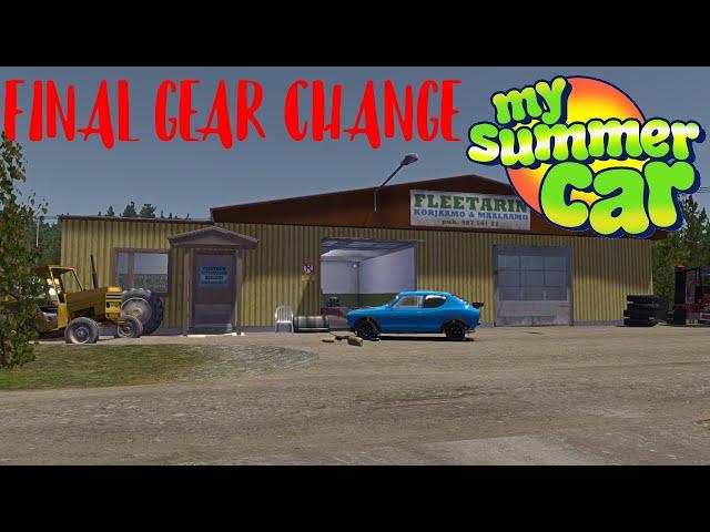 Final gear change-MY SUMMER CAR