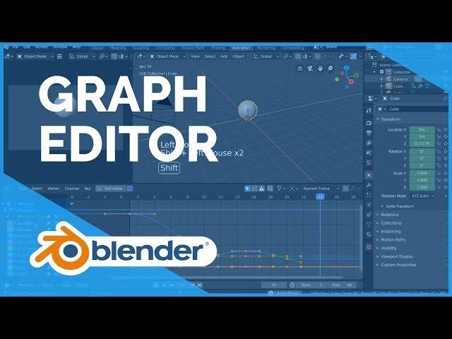 Graph Editor - Blender 2.80 Fundamentals