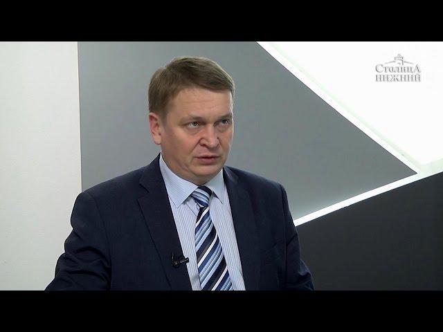 Владислав Егоров, зампредседателя ЗСНО, рассказывает о региональном бюджете