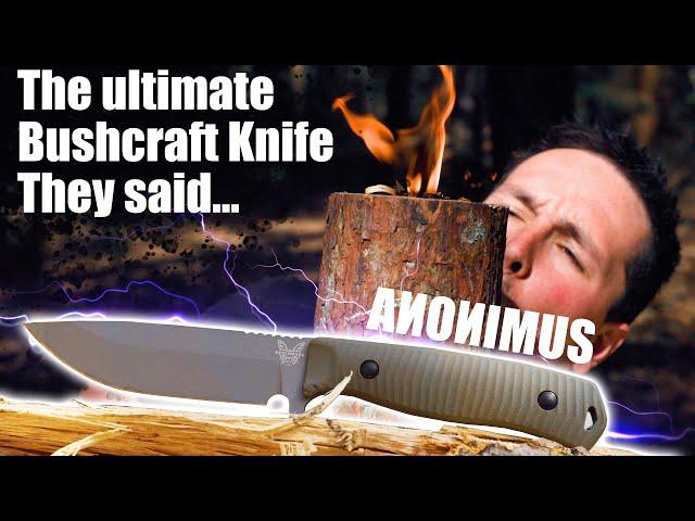 Benchmade’s “ultimate bushcraft and survival knife” | Benchmade Anonimus