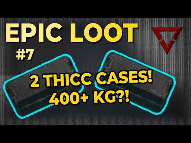 Filling TWO THICC Cases In Factory!! || Escape from Tarkov Loot Goblin