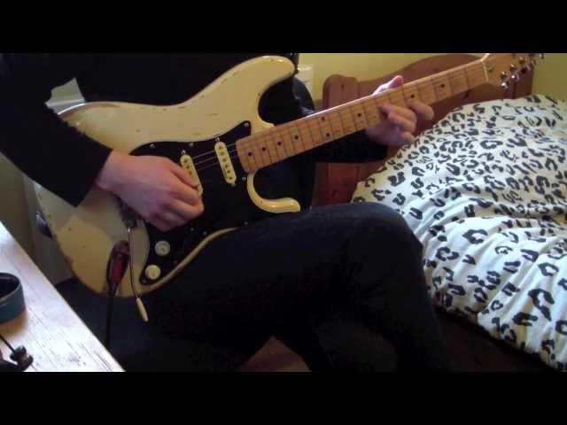 Reverse Strat With Tremolo! Some Noodling With The Bar | Ben Wilshire