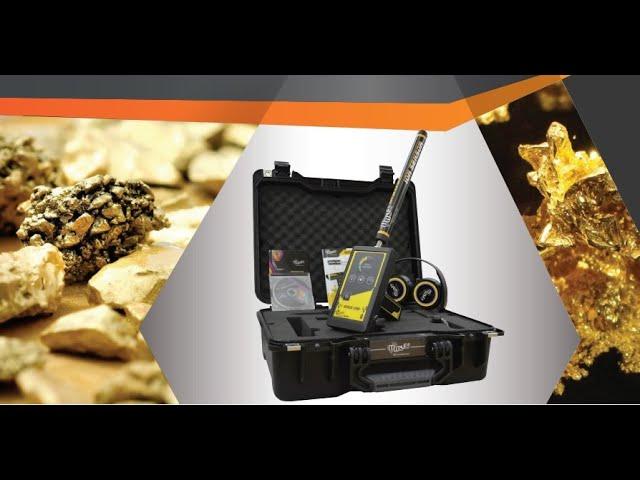 Gold Line - The fixed Long-Range Gold Detector