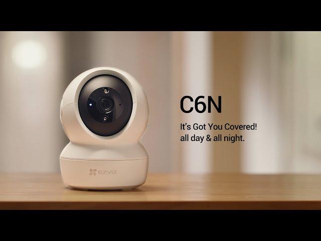 EZVIZ C6N | All-Time Favorite Indoor Pan Tilt Camera