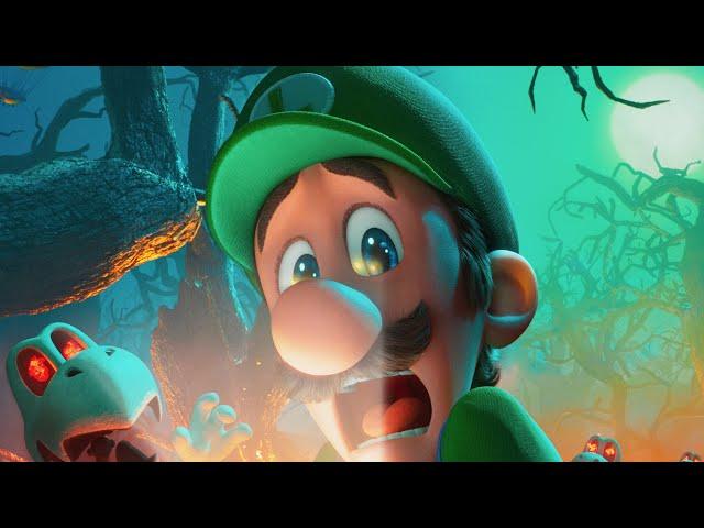 IMAX/THX/Universal Pictures/Illumination (Scary)/Nintendo (The Luigi’s Mansion Movie IMAX Variant)