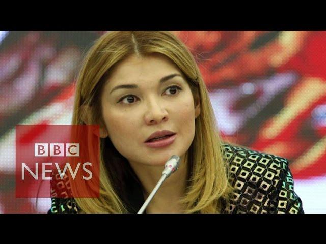 'We're treated worse than dogs' says Gulnara Karimova - BBC News