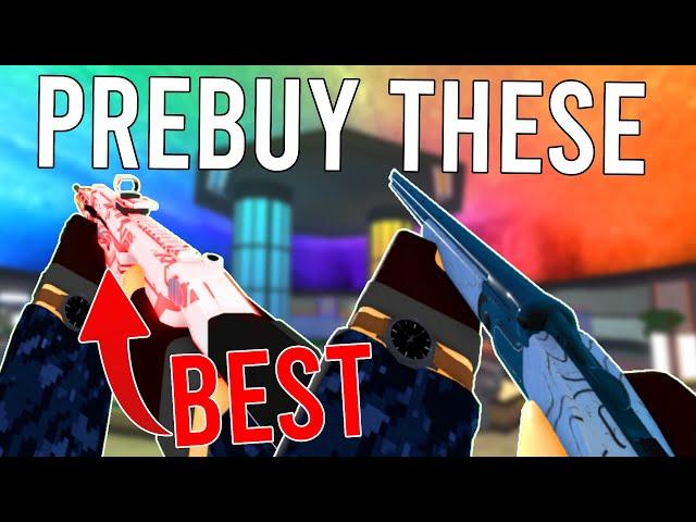 the BEST GUN to PREBUY in EVERY CATEGORY in phantom forces!