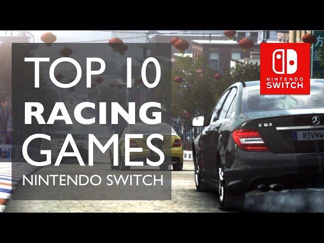 Top 10 Racing Driving Games on Nintendo Switch in 2019