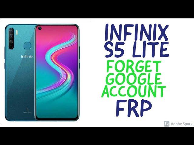 INFINIX S5 LITE FRP BYPASS GOOGLE ACCOUNT REMOVE WITHOUT PASSWORD INFINIX X652 FRP BYPASS