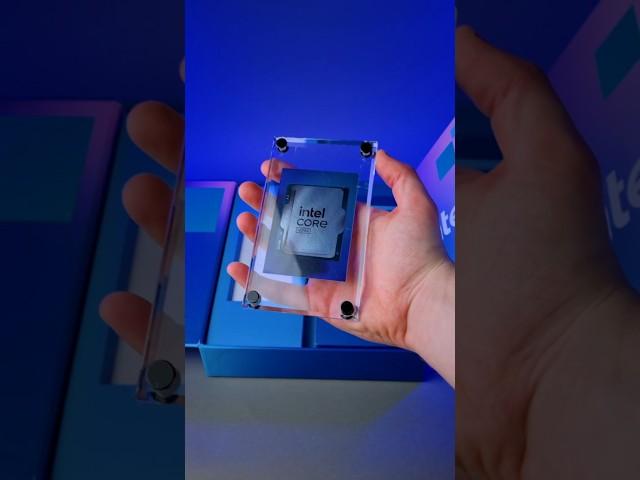 *NEW* Intel Core Ultra 9 285K & Ultra 5 245K CPUs #unboxing #asmr #shorts