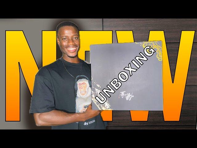 Unboxing Special and Exclusive Black Myth Wukong Merch and Controller!