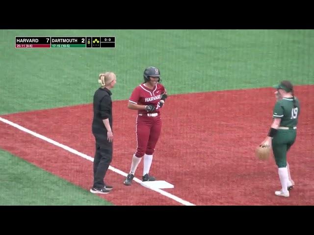 Highlights | Softball vs. Dartmouth | Game 1