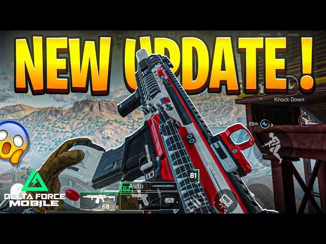 "New Update! Delta Force Mobile’s New Maps & Guns Are Insane! ”