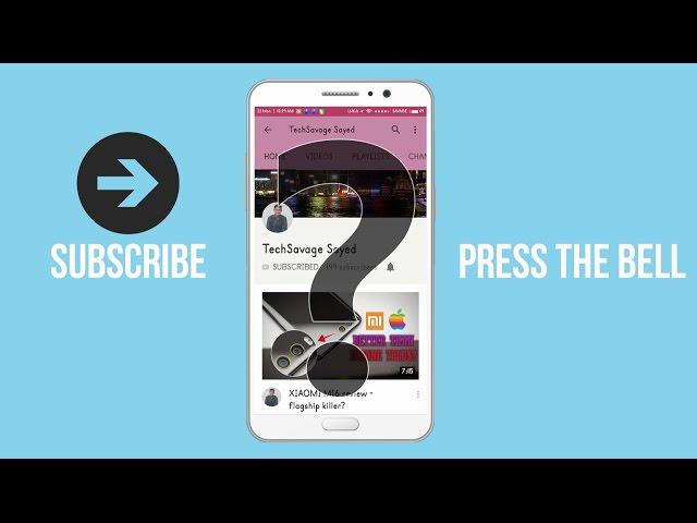 How to make a Subscribe & Bell Icon intro | Filmora | Youtube 101