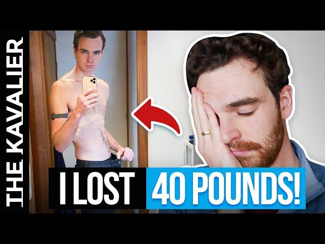 I Lost 40 Pounds! | My Fitness Journey From Skinny To Fit