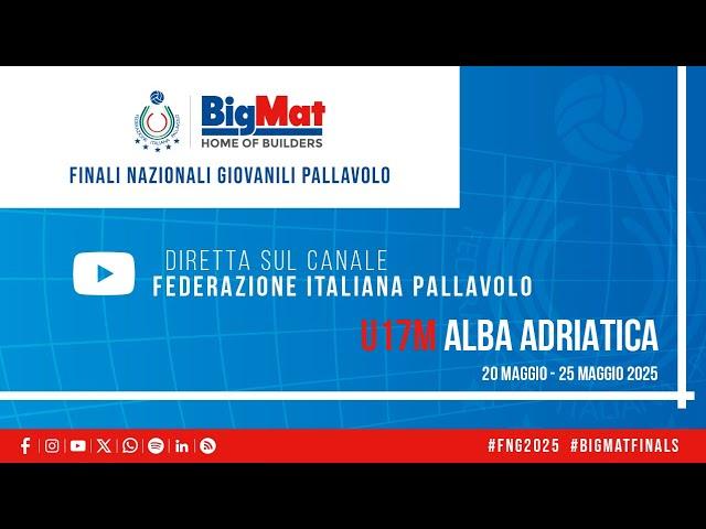 FNG U17M - n°762 - CAMPO 2: CONTECO CHECK VERO VOLLEY MONZA vs KIOENE PADOVA