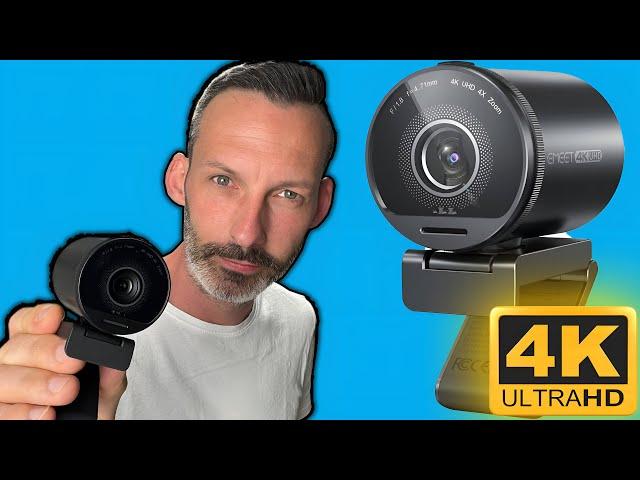 EMEET S800 4K Webcam im Test  | Beste Webcam für Streamer, Gamer & Profis 2024!