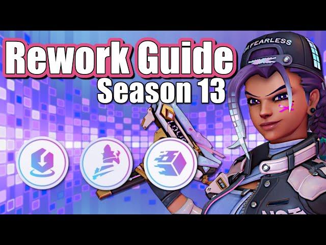 How to be GODLIKE on Re-Reworked Sombra | TOP 500 GUIDE