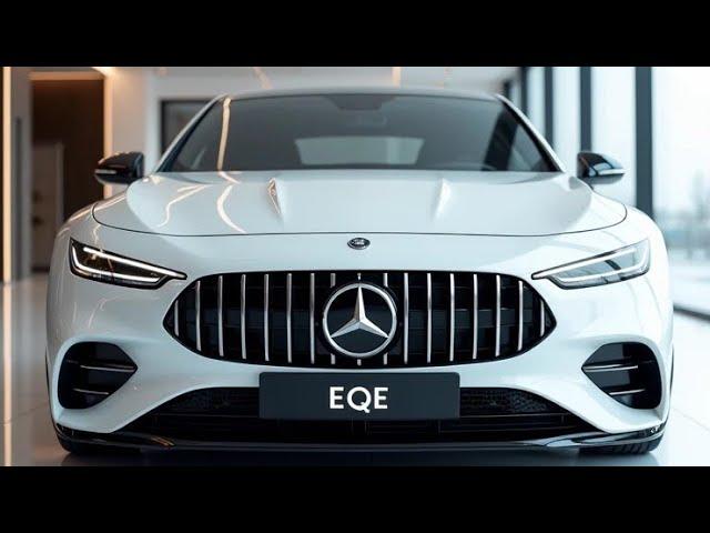 The All-New 2025 Mercedes EQE: Redefining Electric Vehicles