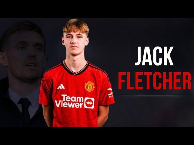 Jack Fletcher  New Midfield SENSATION from Manchester United’s Academy !