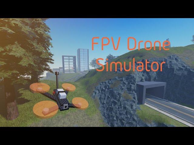 RO-DRONE - FPV Drone Simulator